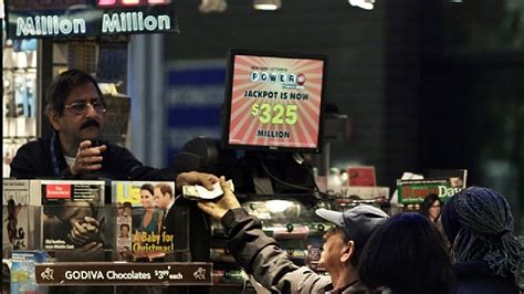 Powerball jackpot.
